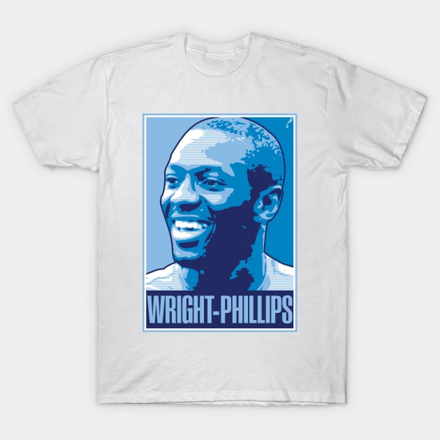 Wright-Phillips T-Shirt by DAFTFISH